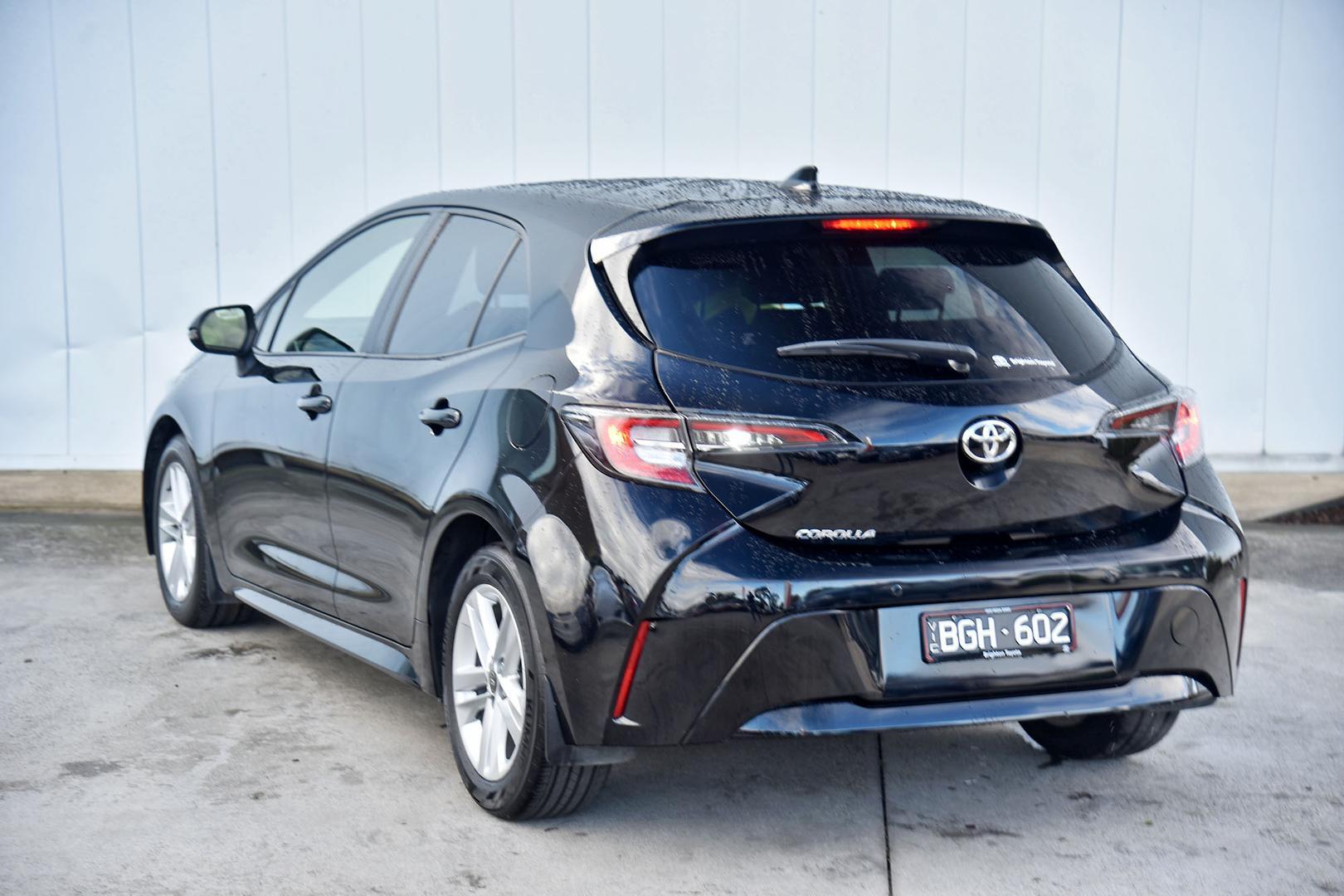 2019 Toyota Corolla Ascent Sport in Black