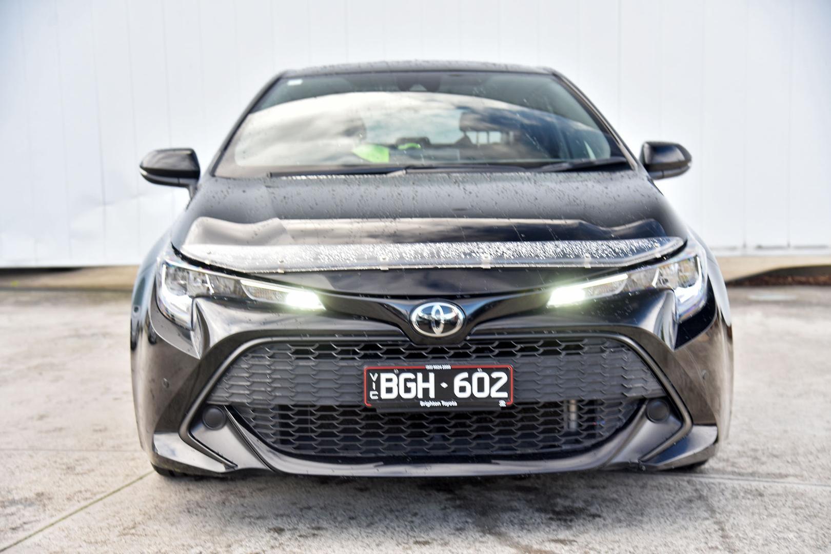 2019 Toyota Corolla Ascent Sport in Black