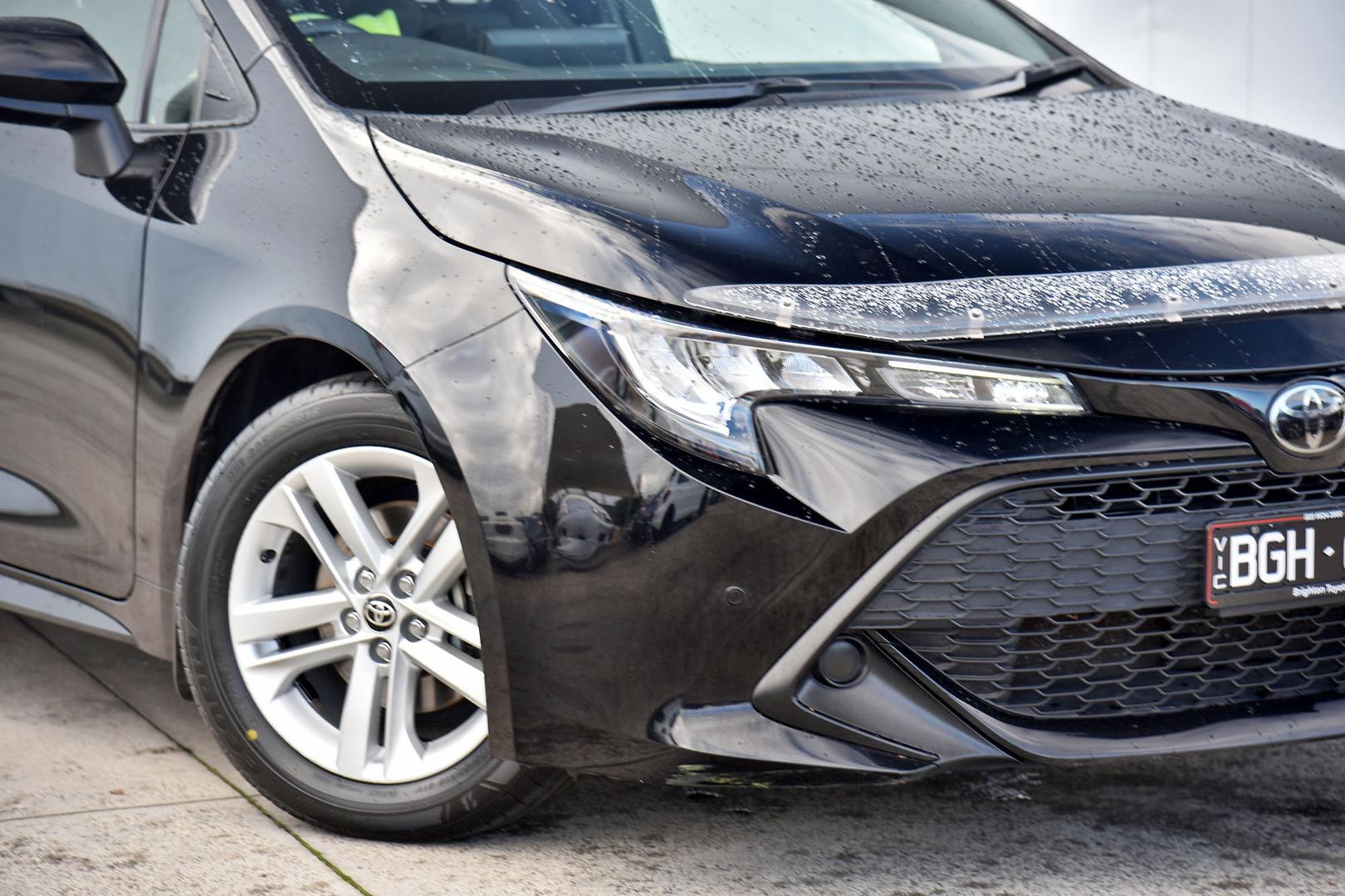 2019 Toyota Corolla Ascent Sport in Black