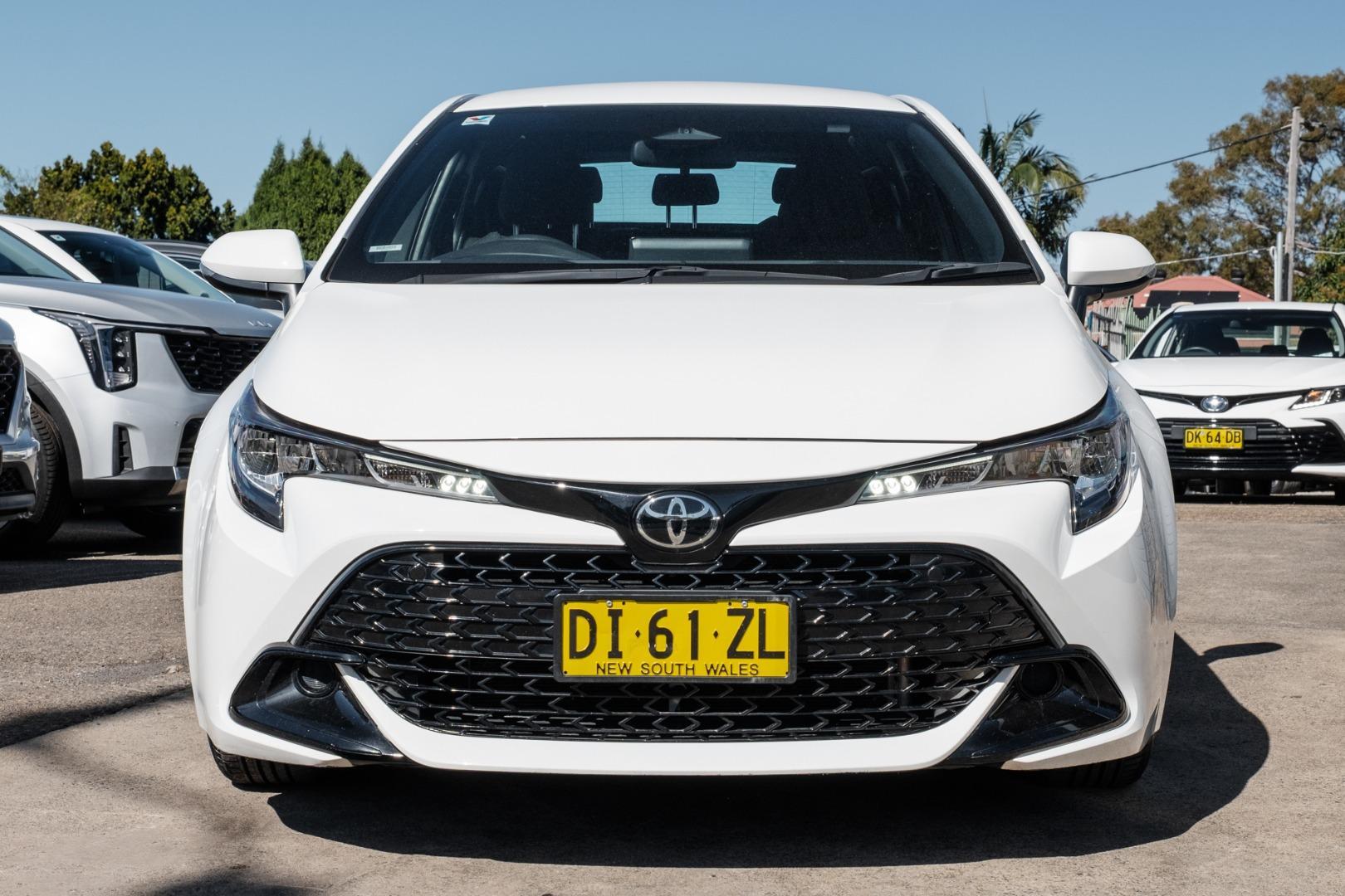 2024 Toyota Corolla Ascent Sport in White