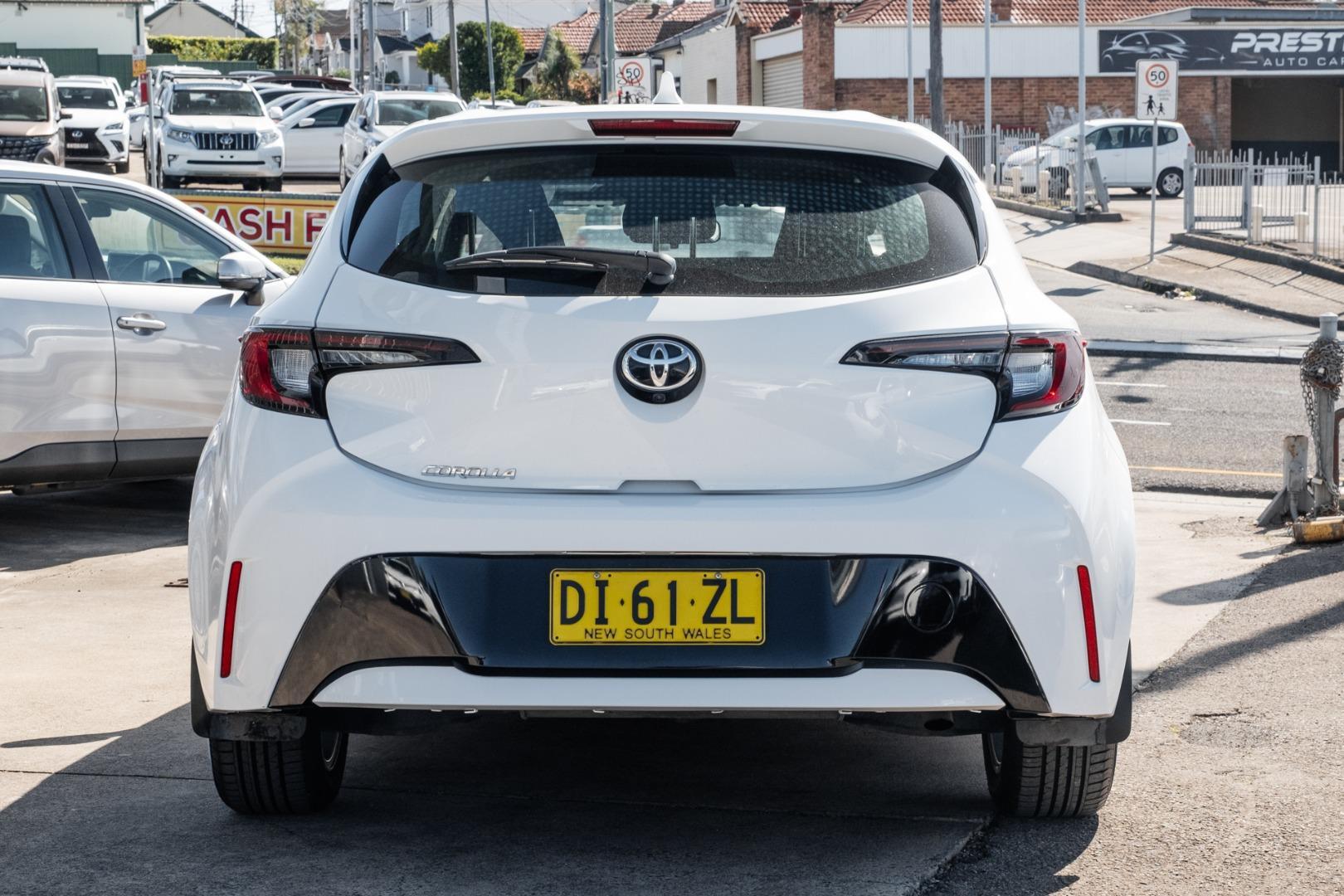 2024 Toyota Corolla Ascent Sport in White