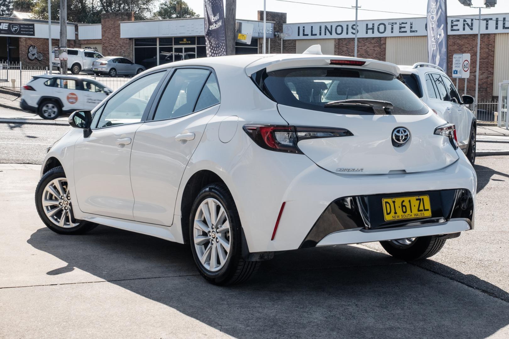 2024 Toyota Corolla Ascent Sport in White