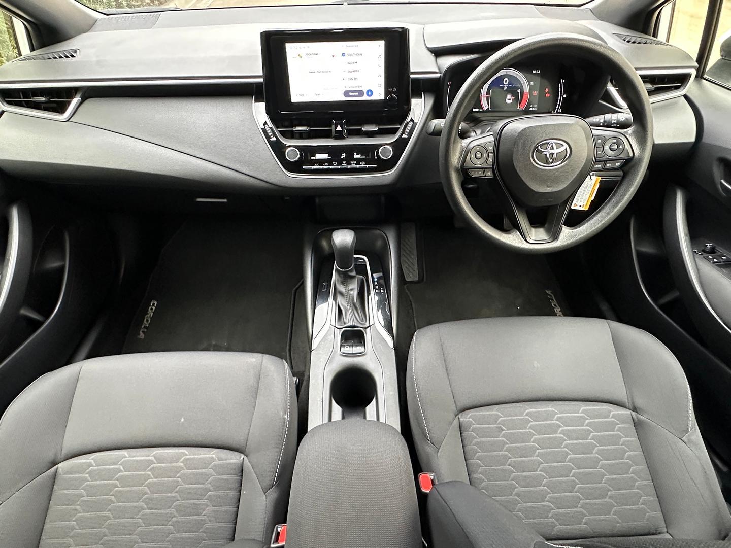 2024 Toyota Corolla Ascent Sport in White