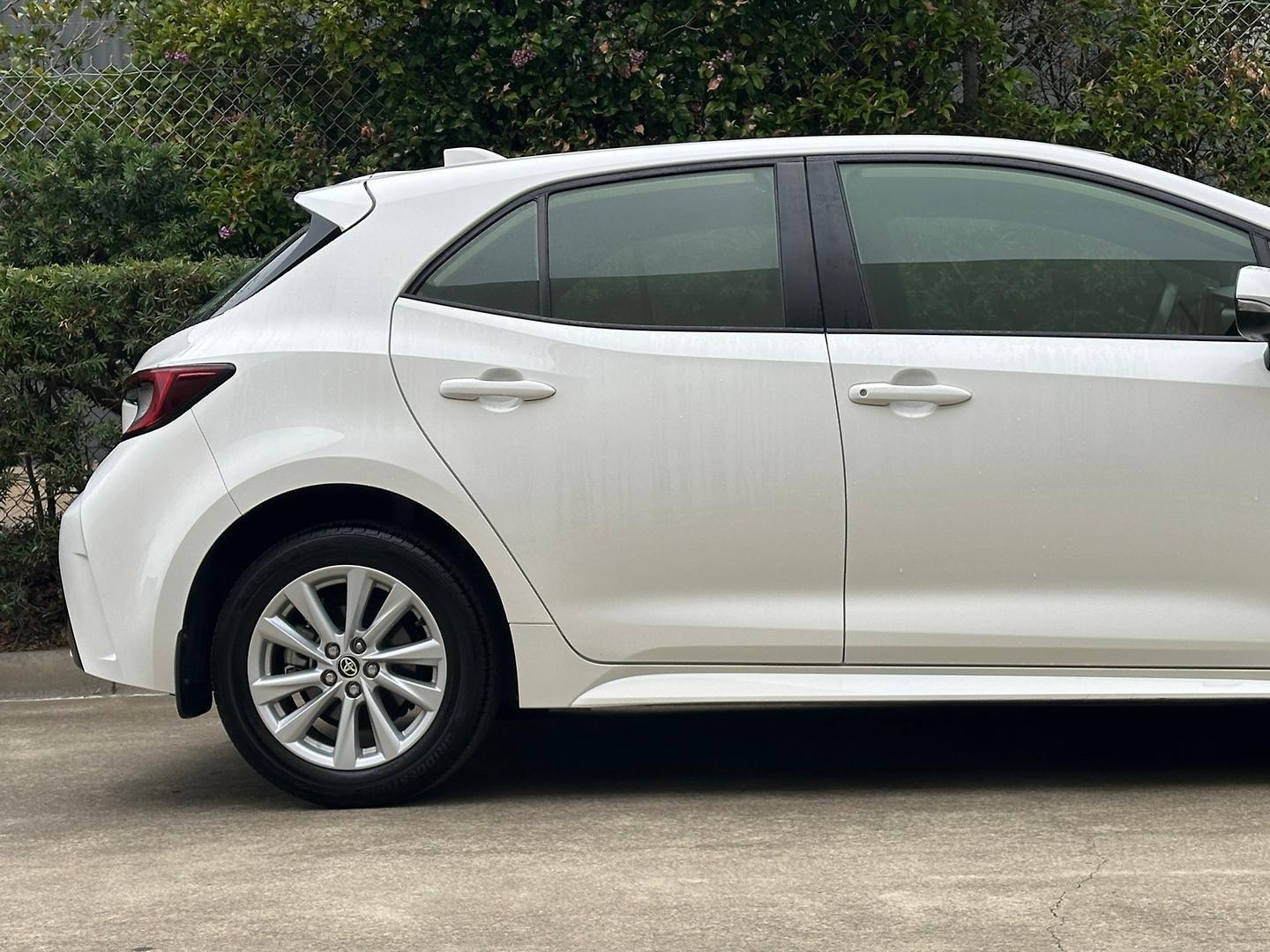 2024 Toyota Corolla Ascent Sport in White