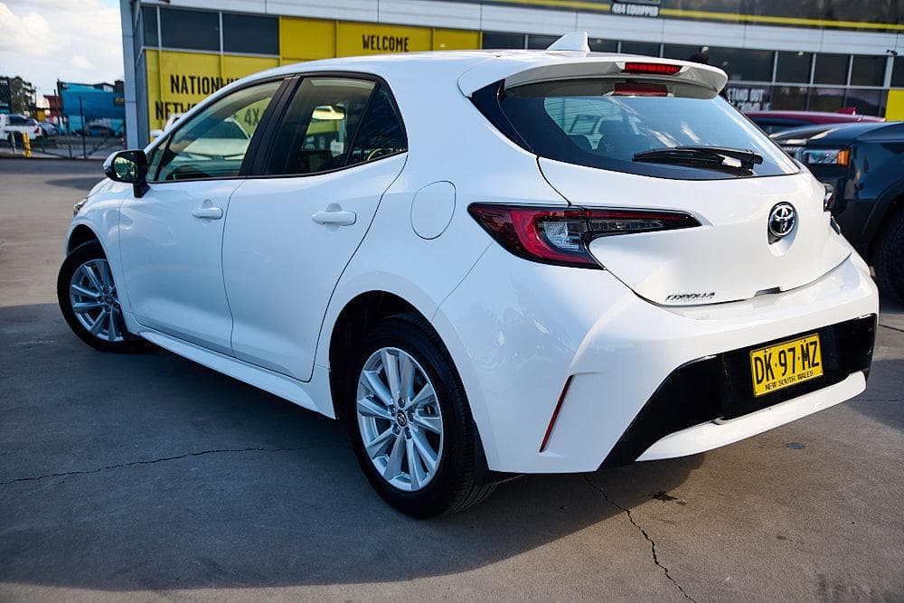 2024 Toyota Corolla Ascent Sport in White