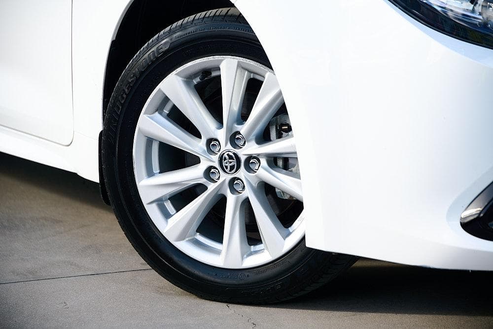 2024 Toyota Corolla Ascent Sport in White