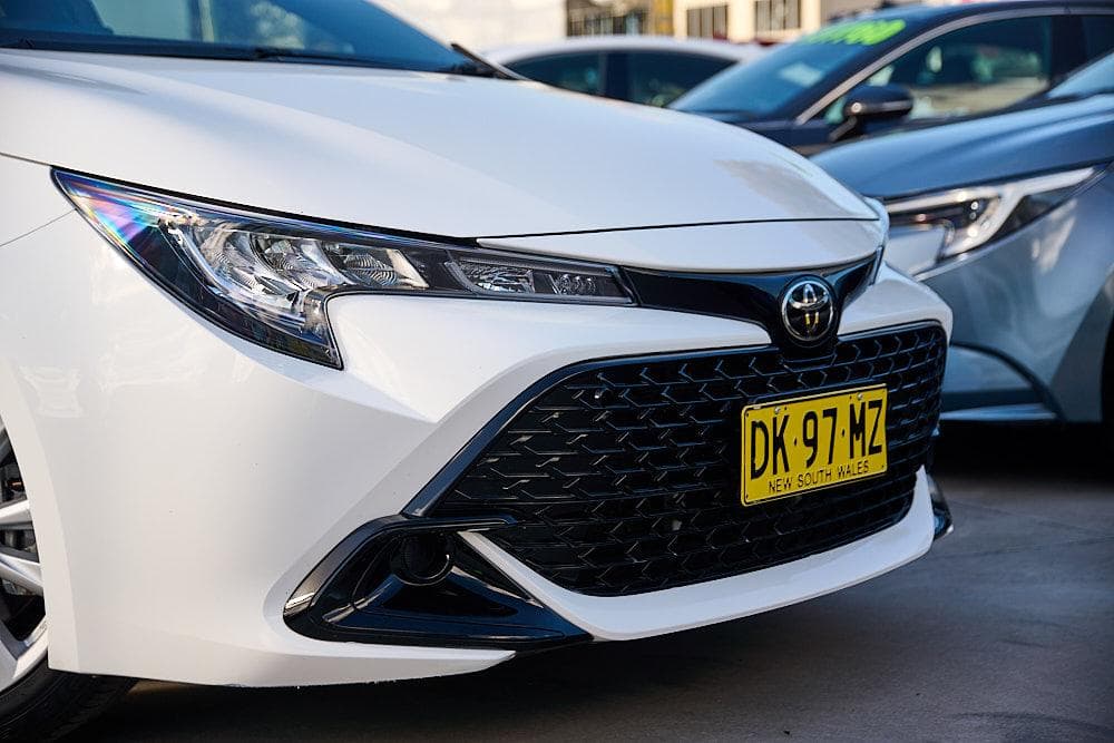 2024 Toyota Corolla Ascent Sport in White