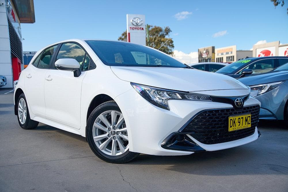 2024 Toyota Corolla Ascent Sport in White