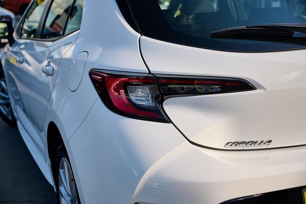 2024 Toyota Corolla Ascent Sport in White