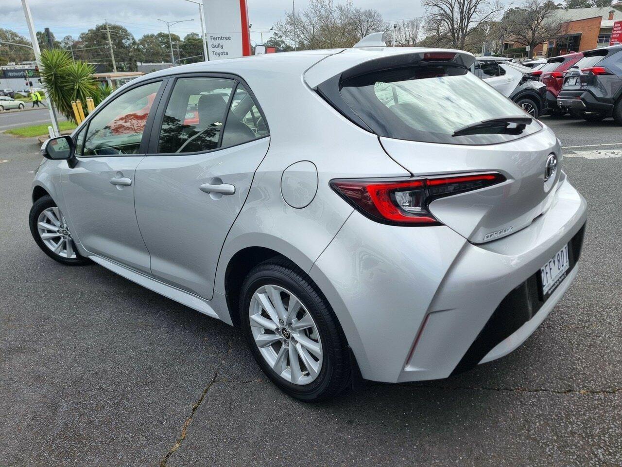2024 Toyota Corolla Ascent Sport in Silver
