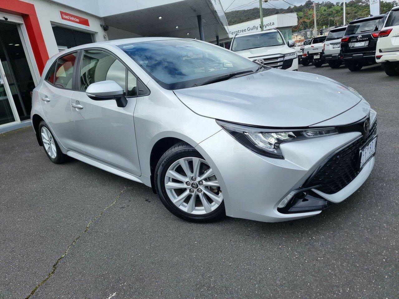 2024 Toyota Corolla Ascent Sport in Silver