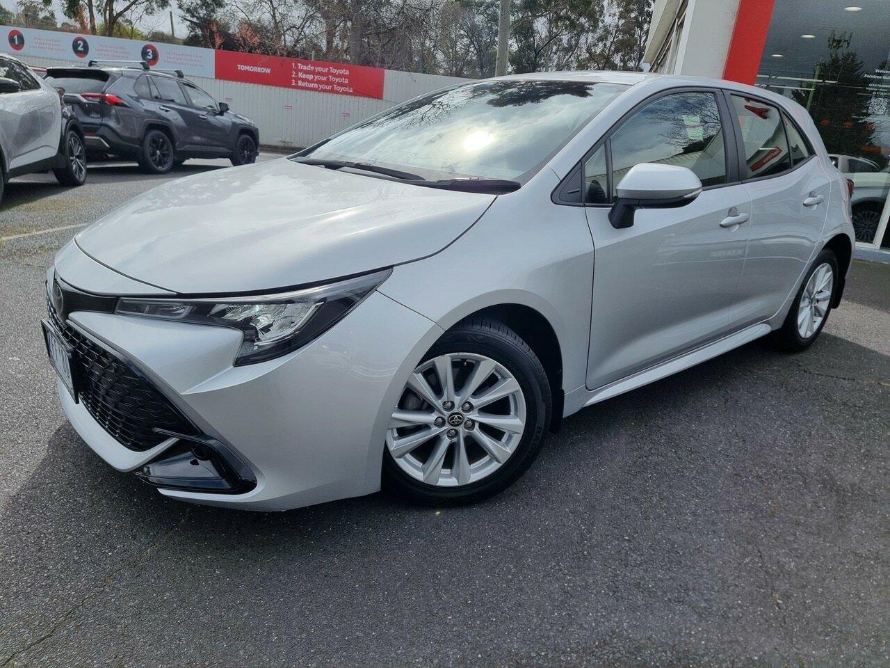 2024 Toyota Corolla Ascent Sport in Silver