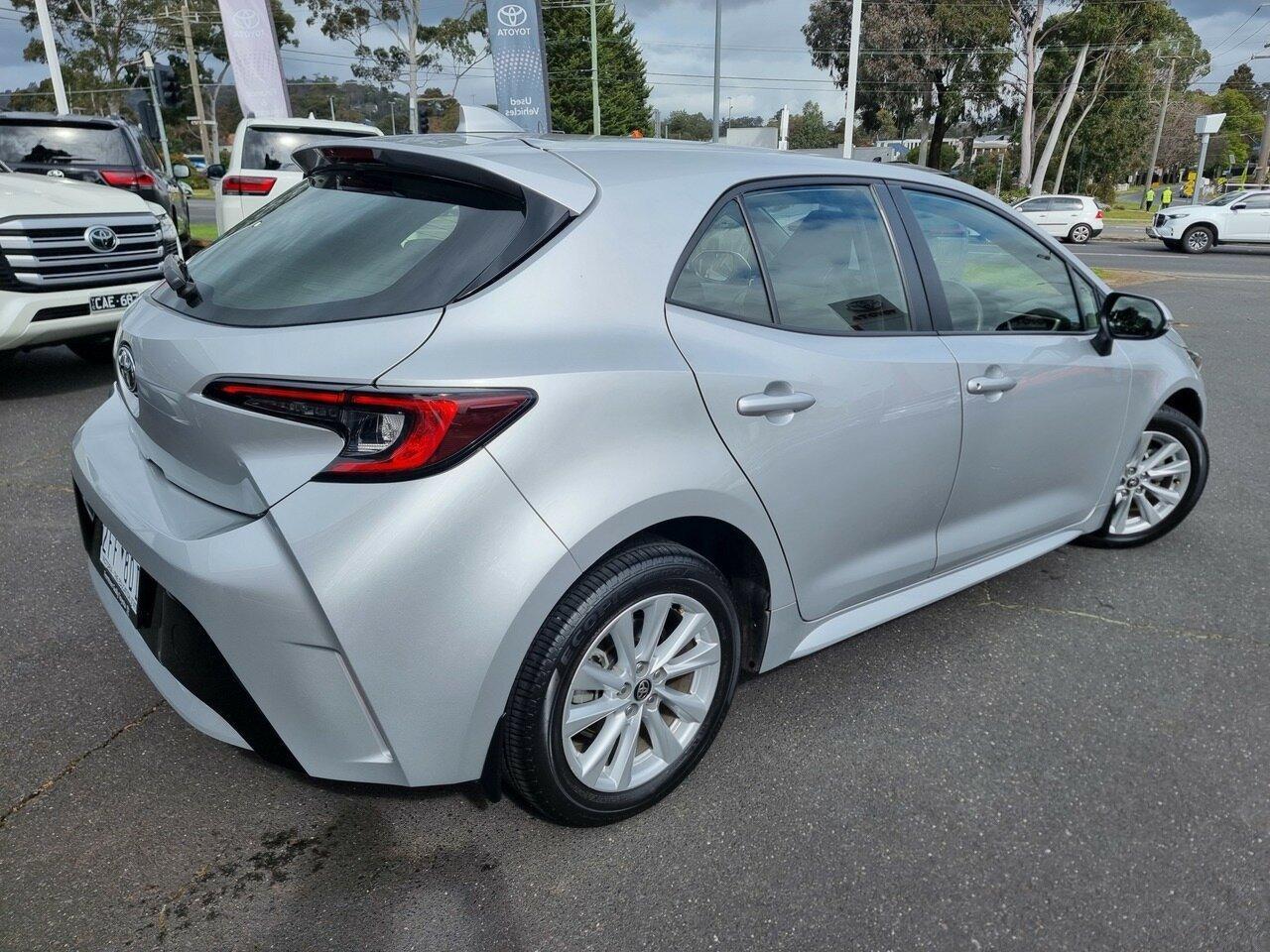 2024 Toyota Corolla Ascent Sport in Silver