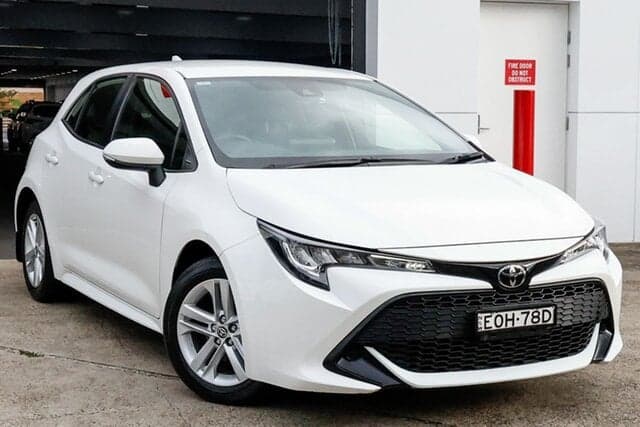 2021 Toyota Corolla Ascent Sport in White