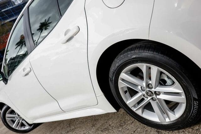 2021 Toyota Corolla Ascent Sport in White