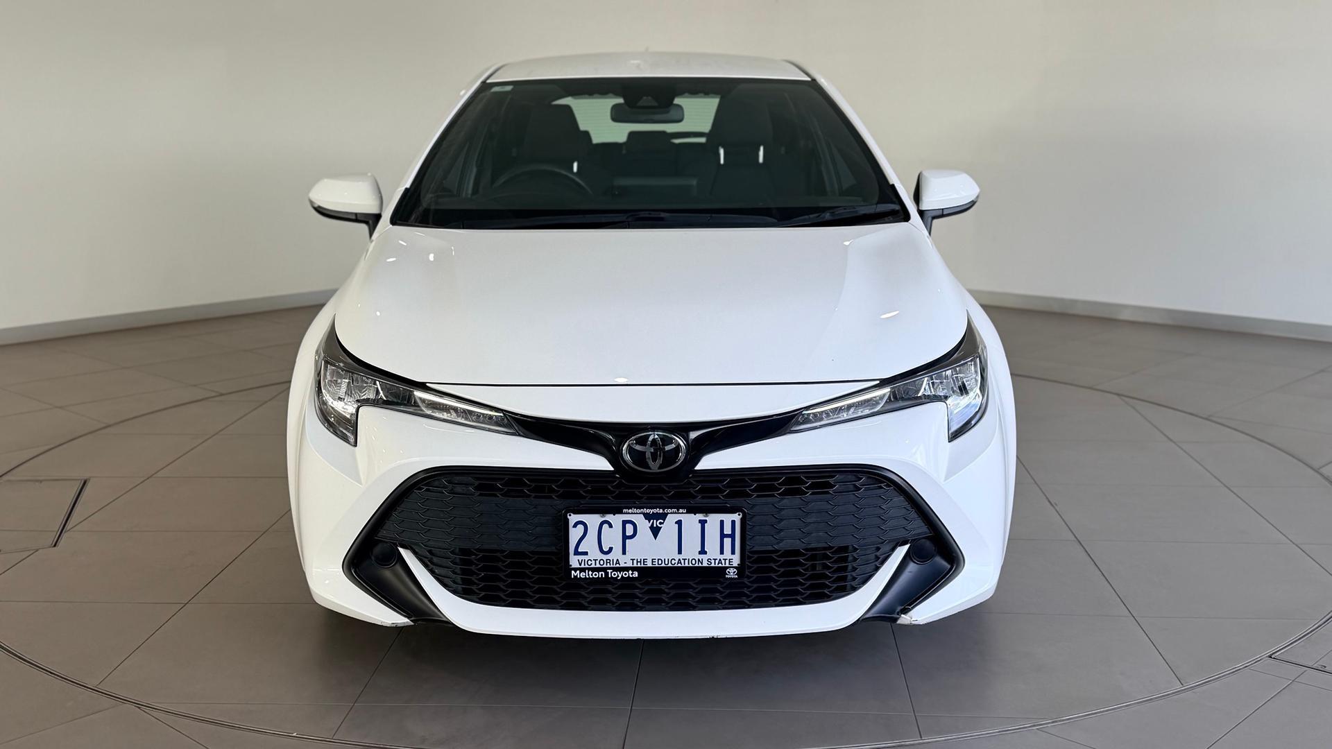 2022 Toyota Corolla Ascent Sport in White