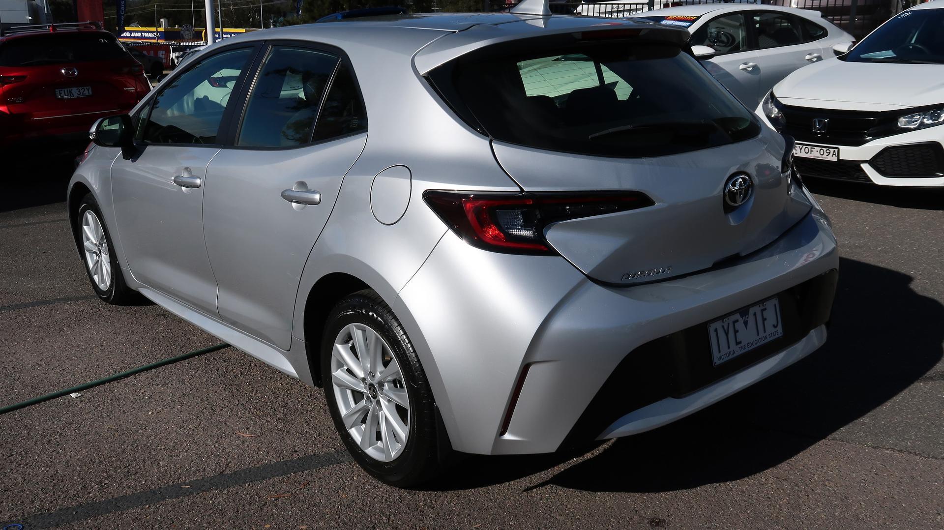 2023 Toyota Corolla Ascent Sport in Silver