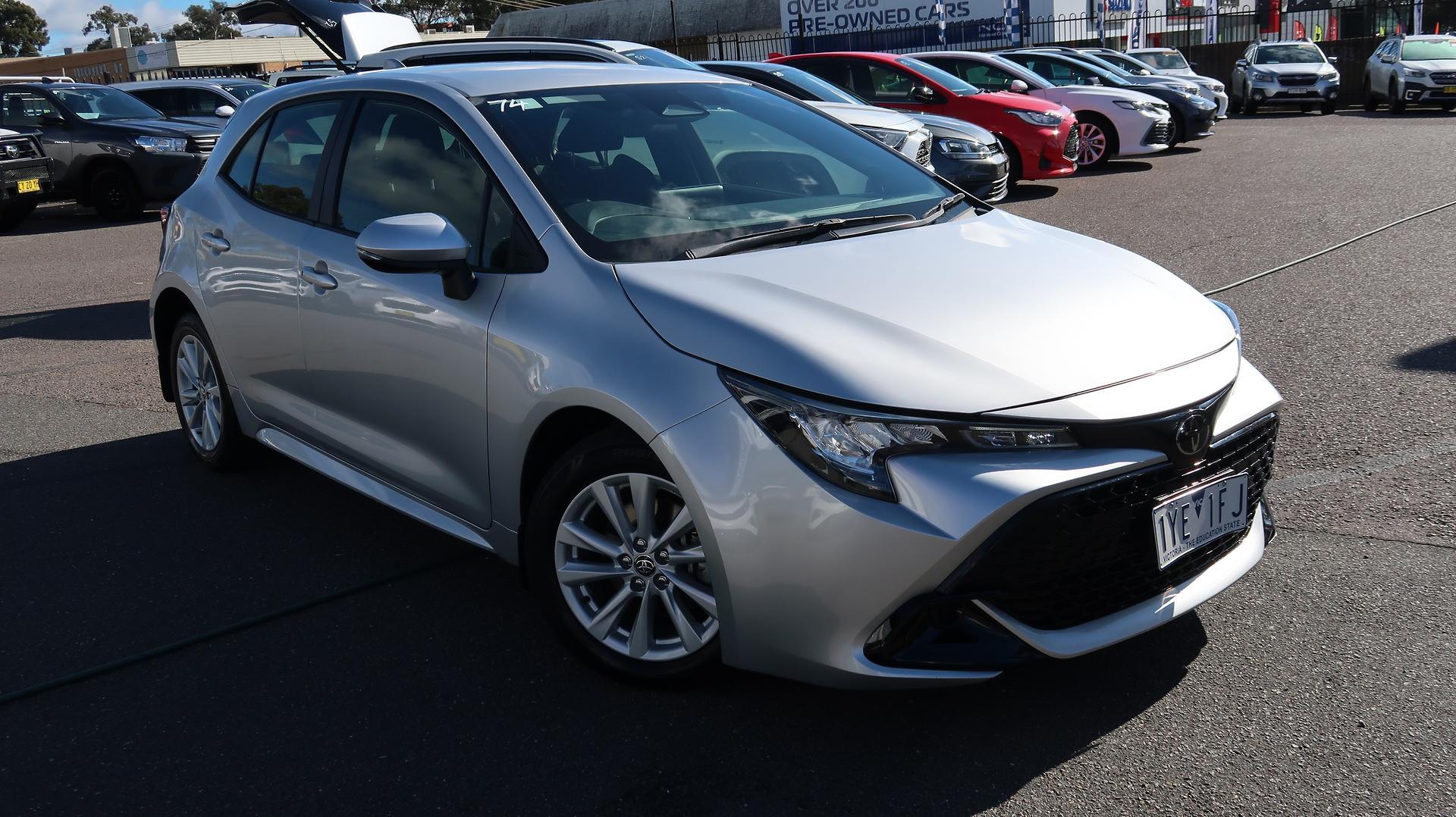 2023 Toyota Corolla Ascent Sport in Silver