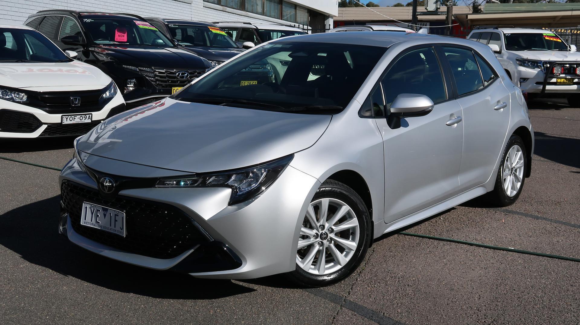 2023 Toyota Corolla Ascent Sport in Silver