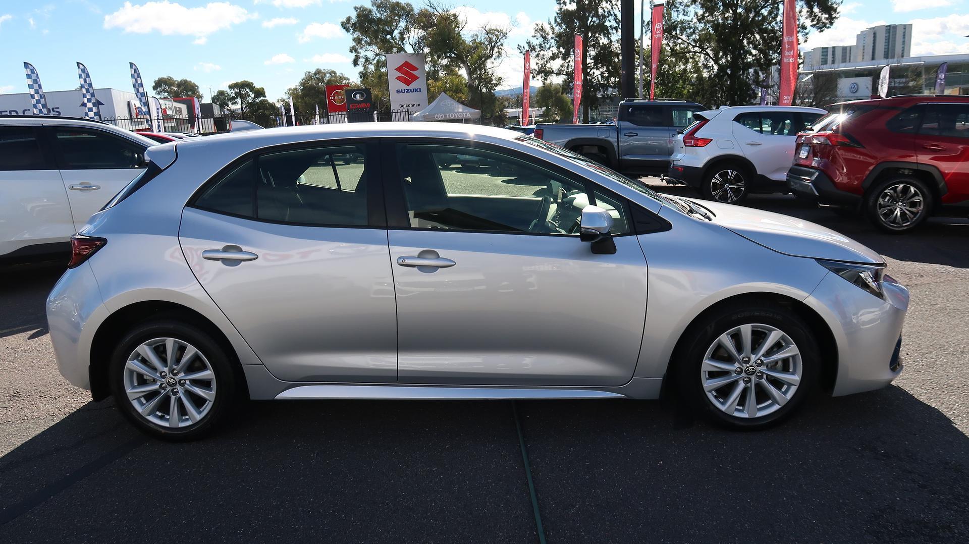 2023 Toyota Corolla Ascent Sport in Silver