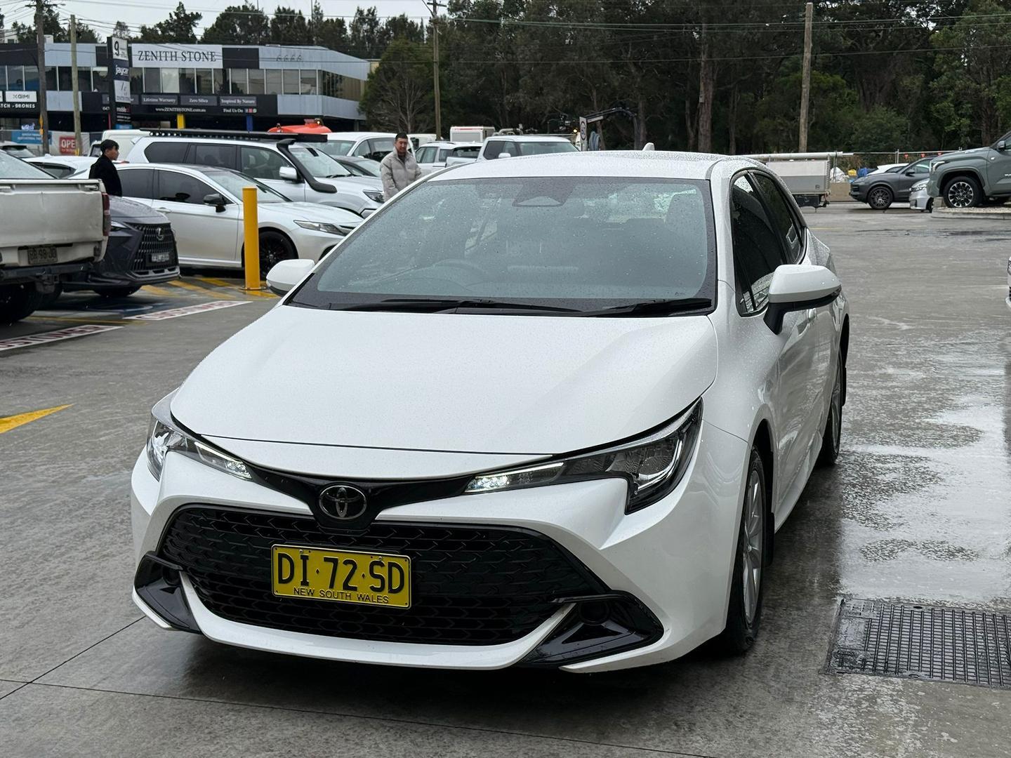 2024 Toyota Corolla Ascent Sport in White