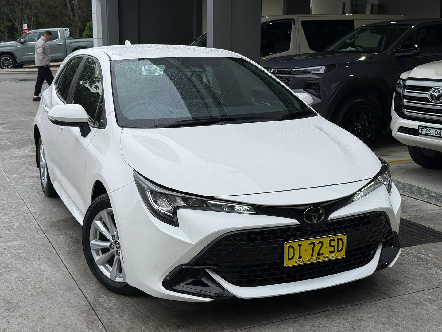 2024 Toyota Corolla Ascent Sport in White