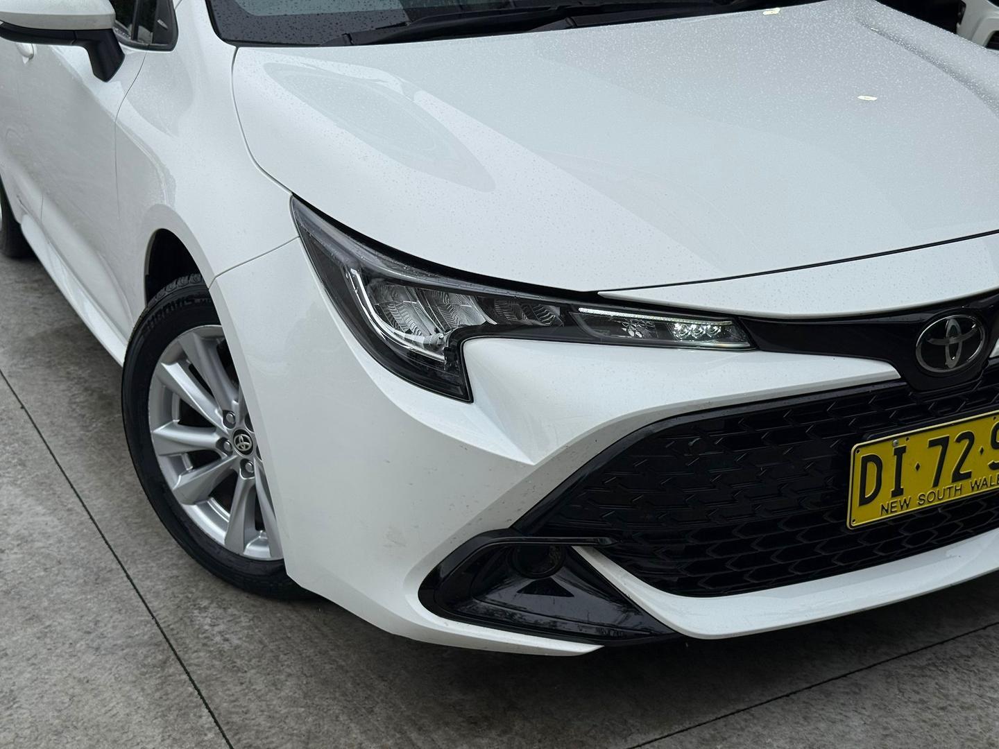 2024 Toyota Corolla Ascent Sport in White