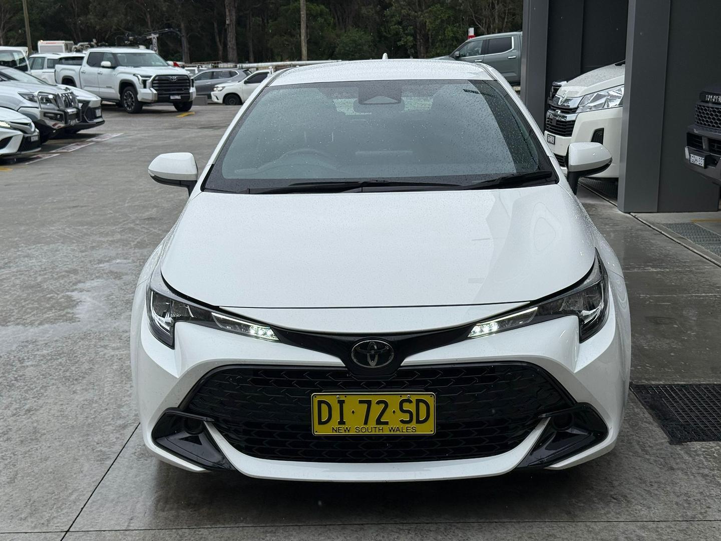 2024 Toyota Corolla Ascent Sport in White