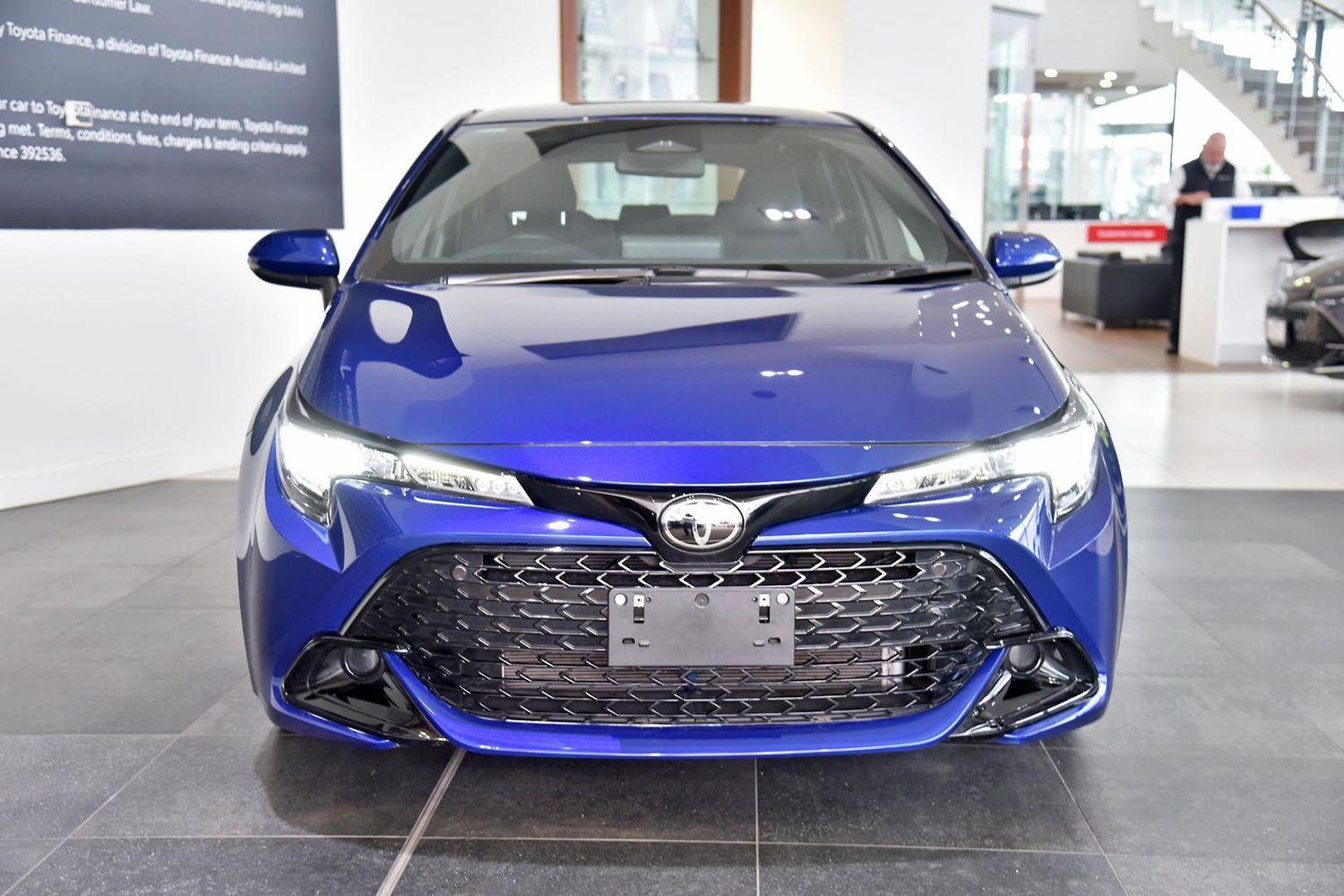 2024 Toyota Corolla Ascent Sport in Blue