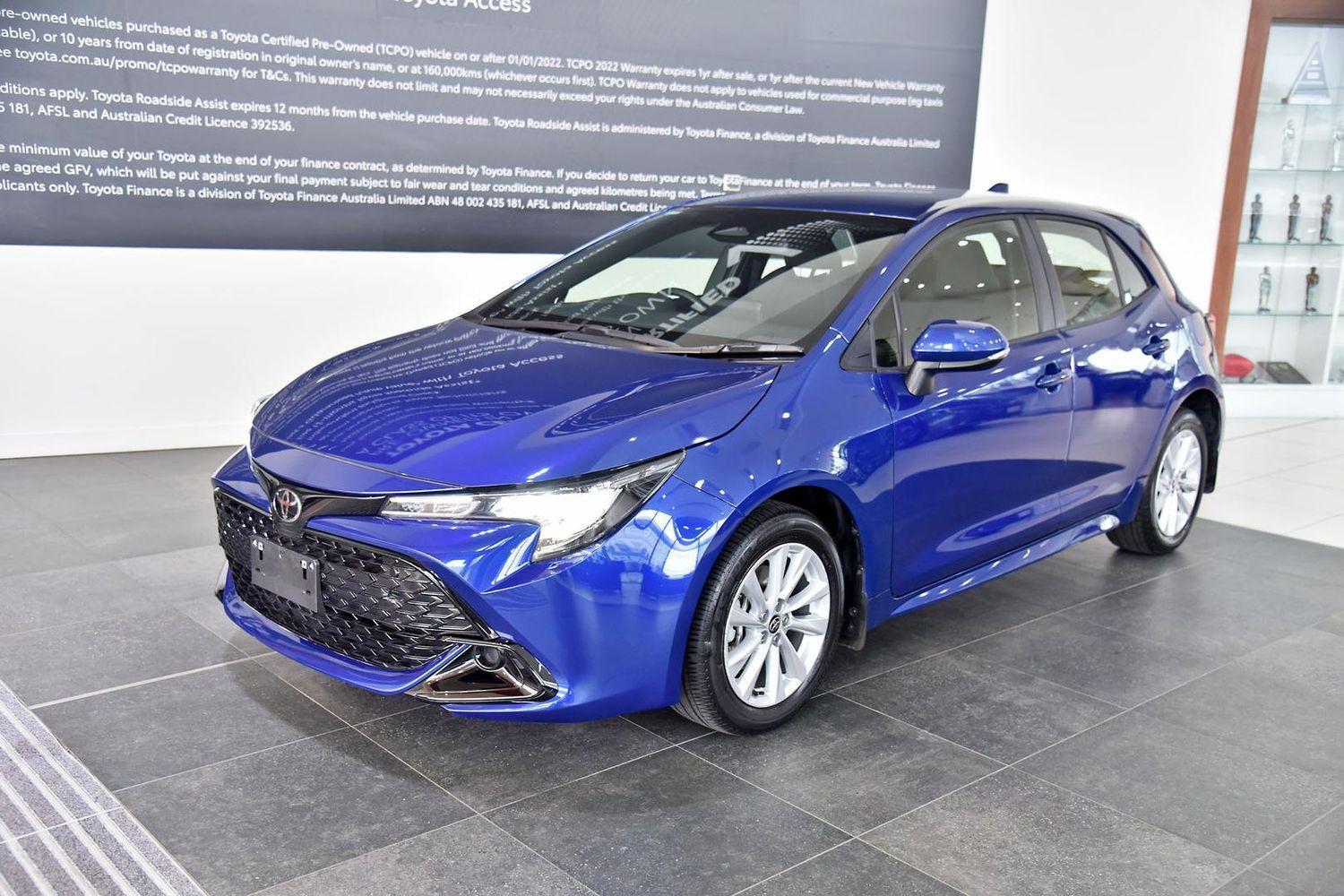 2024 Toyota Corolla Ascent Sport in Blue