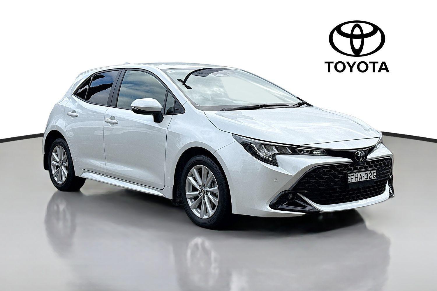 2024 Toyota Corolla SX in White