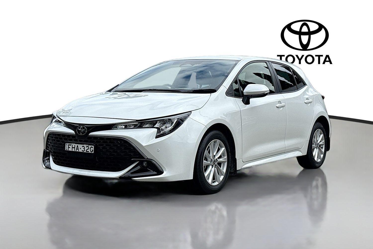 2024 Toyota Corolla SX in White