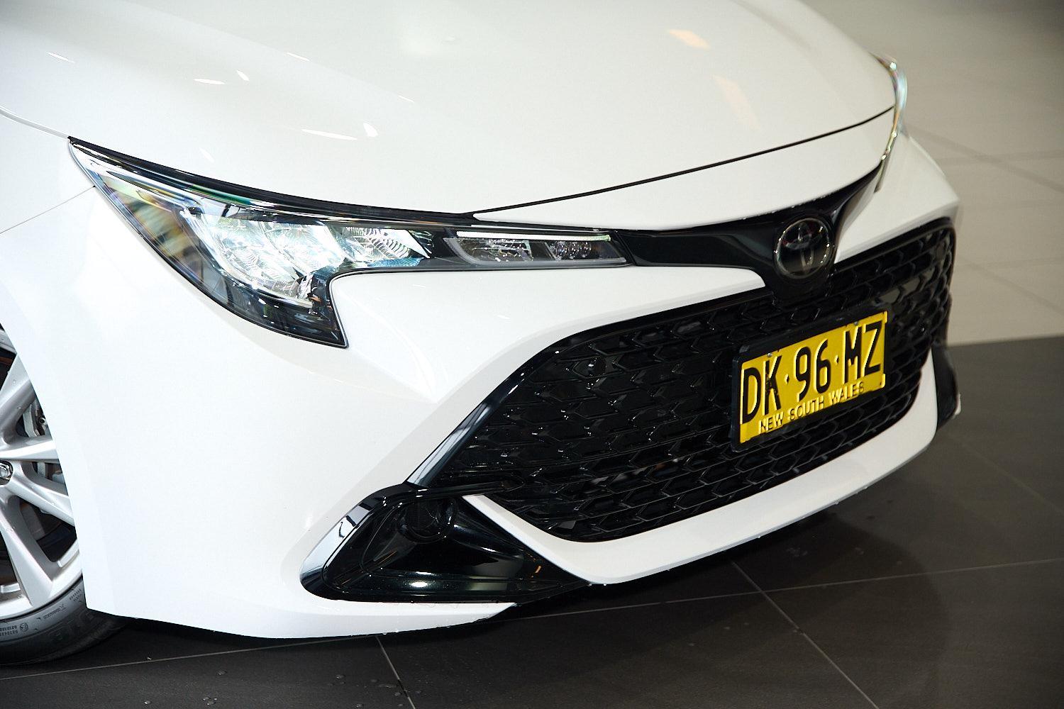 2024 Toyota Corolla Ascent Sport in White