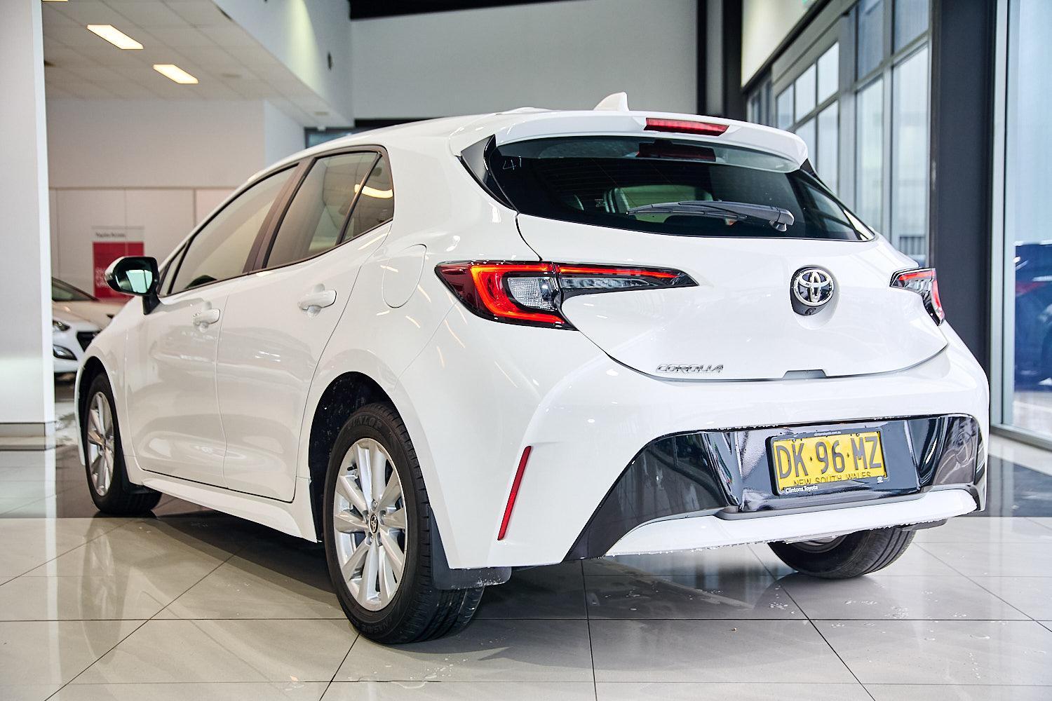 2024 Toyota Corolla Ascent Sport in White
