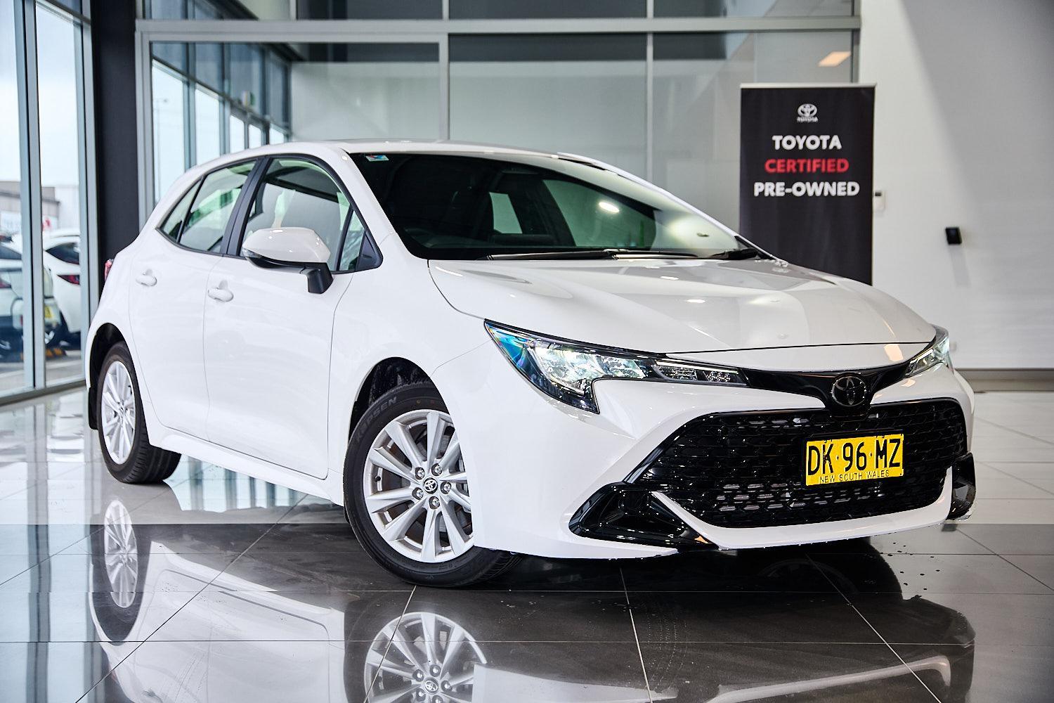 2024 Toyota Corolla Ascent Sport in White