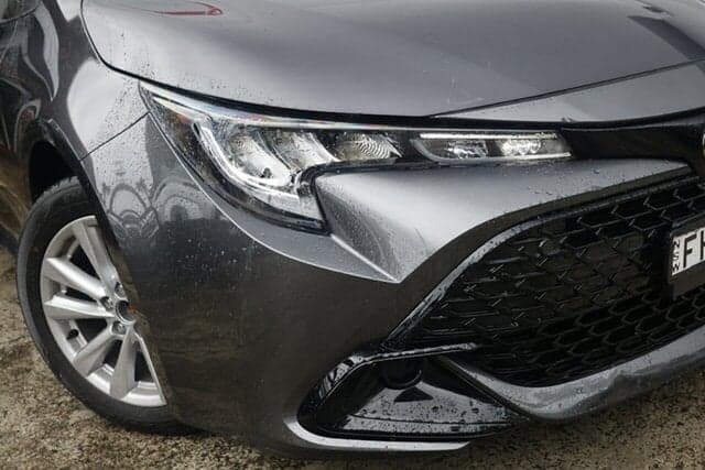 2024 Toyota Corolla Ascent Sport in Silver