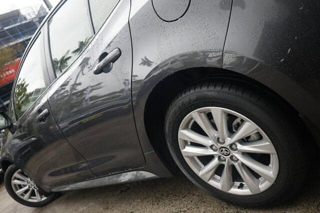2024 Toyota Corolla Ascent Sport in Silver
