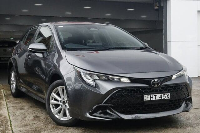 2024 Toyota Corolla Ascent Sport in Silver