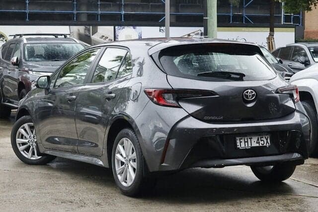 2024 Toyota Corolla Ascent Sport in Silver