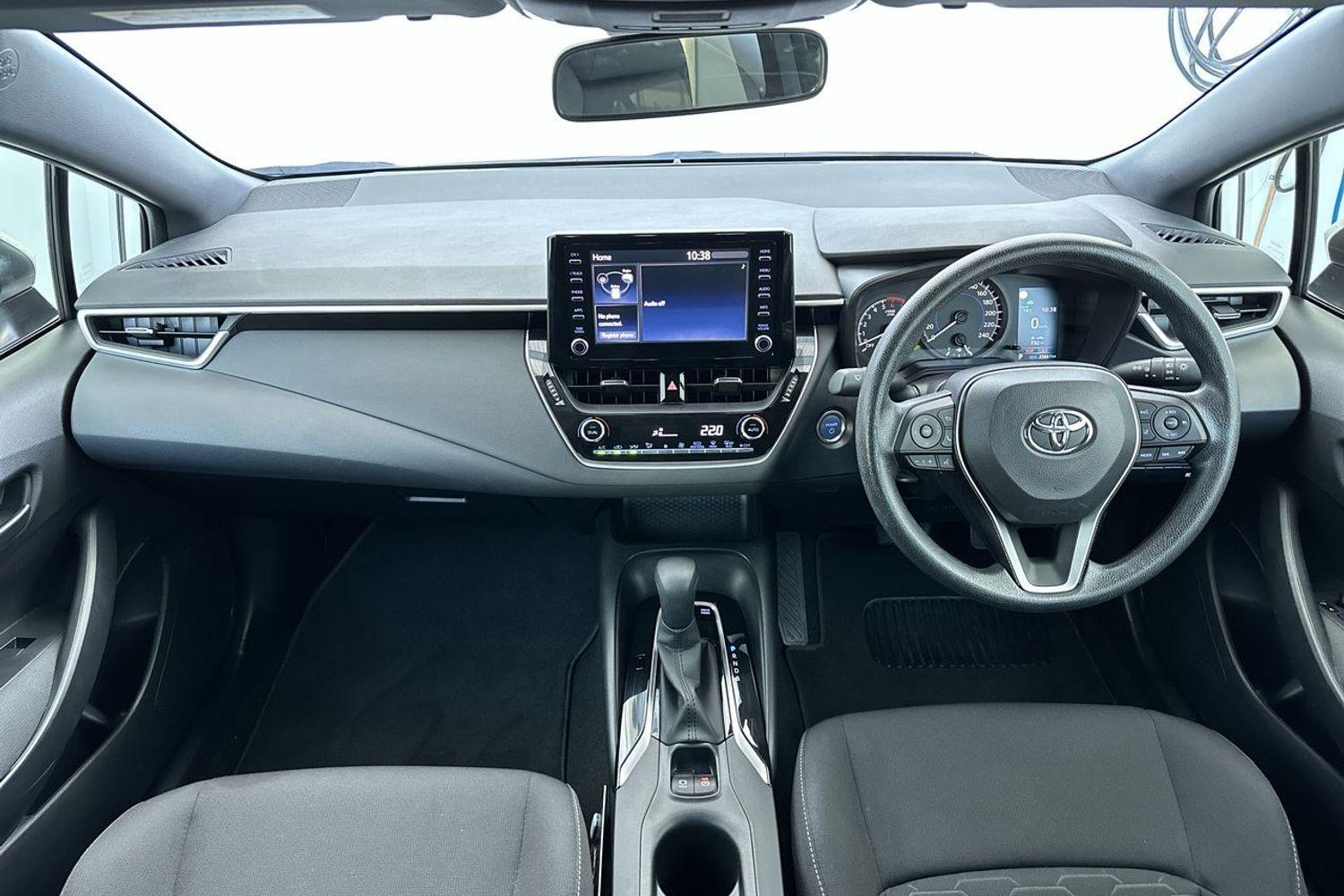 2020 Toyota Corolla Ascent Sport in White