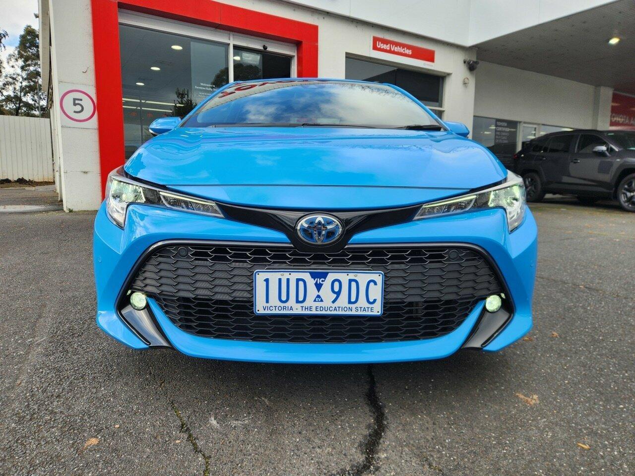 2021 Toyota Corolla SX in Blue
