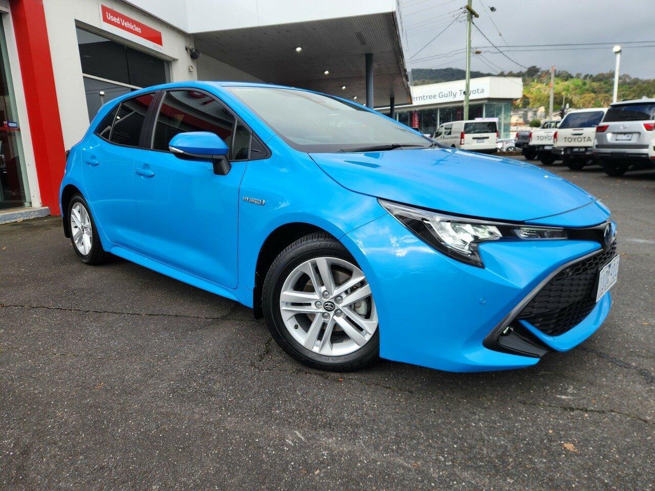 2021 Toyota Corolla SX in Blue