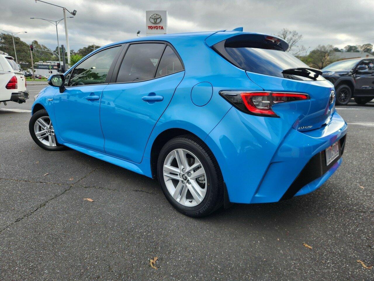 2021 Toyota Corolla SX in Blue
