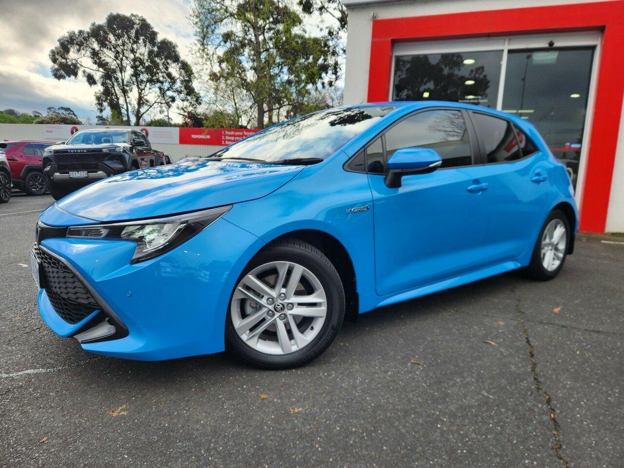 2021 Toyota Corolla SX in Blue