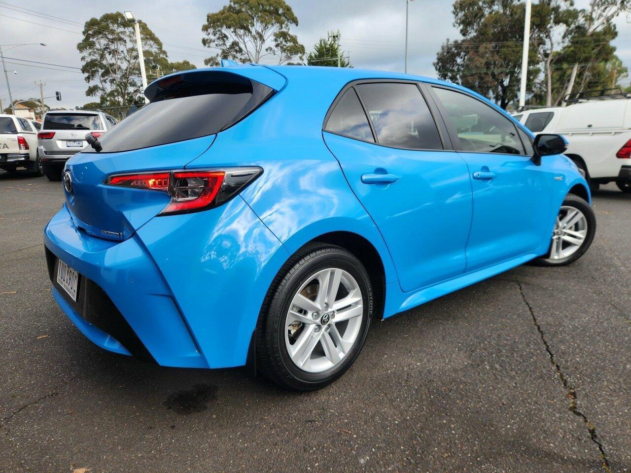 2021 Toyota Corolla SX in Blue