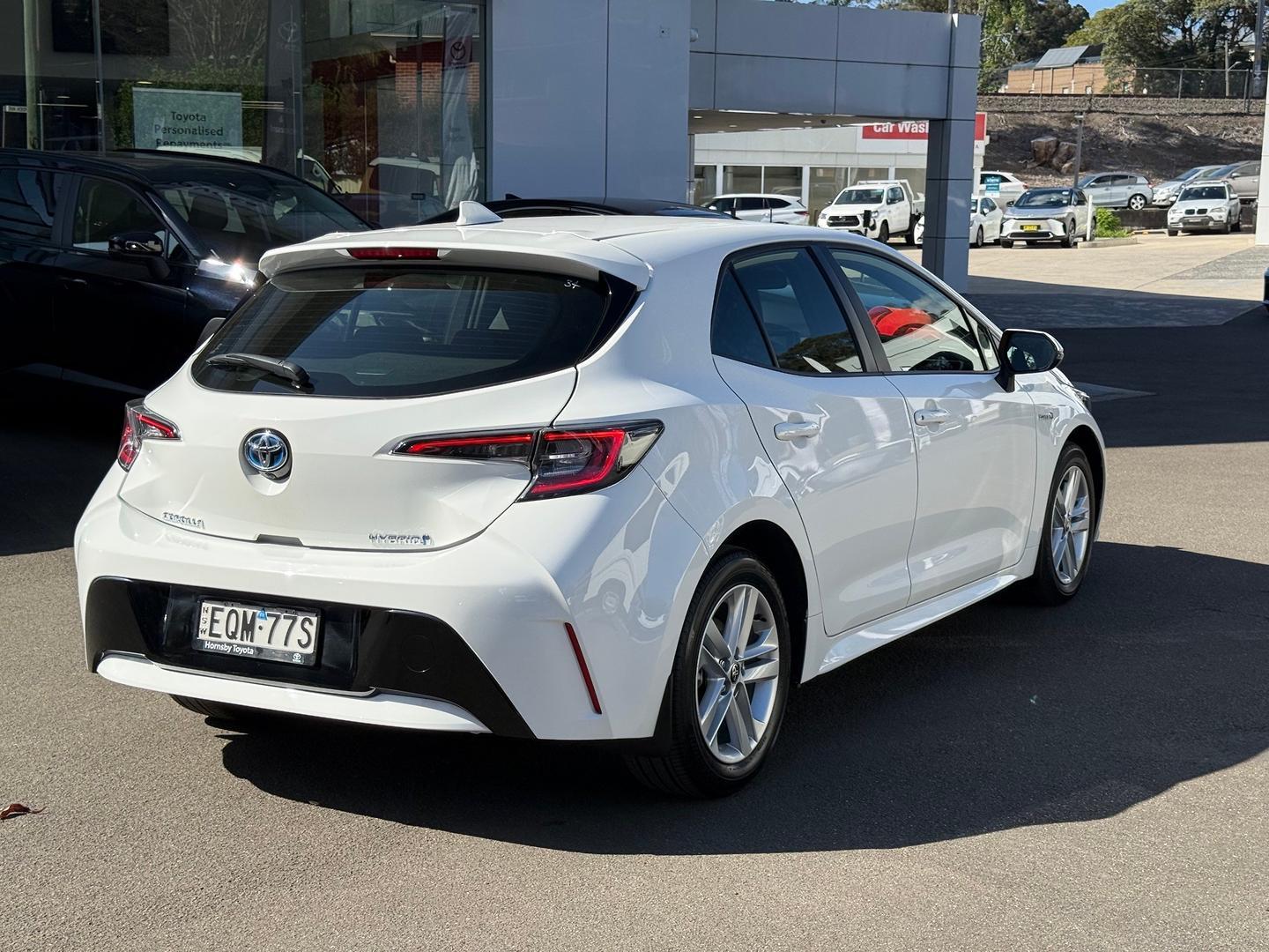 2021 Toyota Corolla Ascent Sport in White