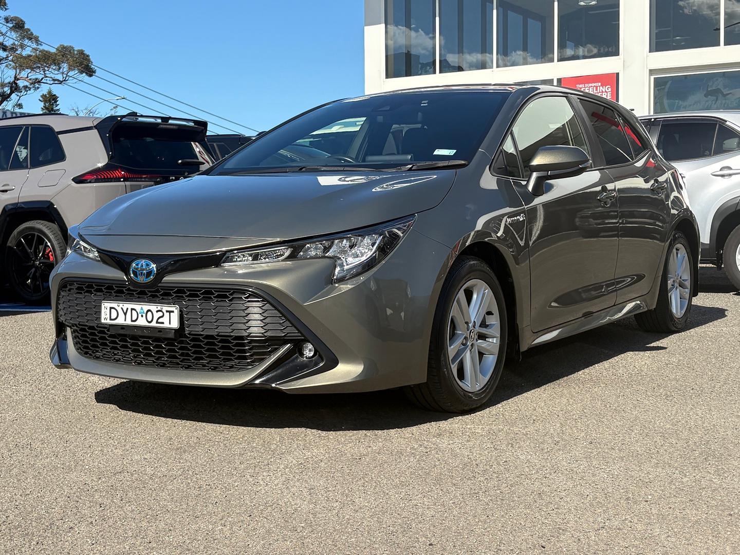 2018 Toyota Corolla SX in Brown