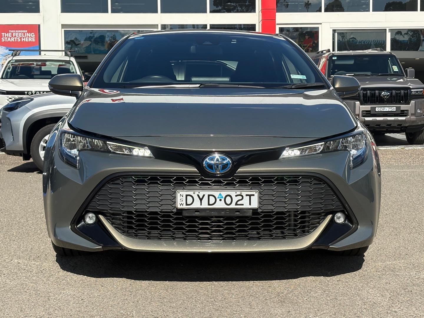 2018 Toyota Corolla SX in Brown