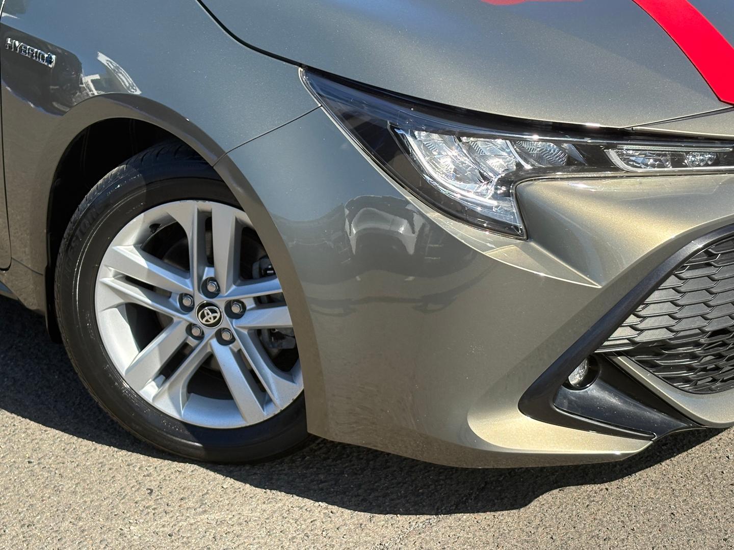 2018 Toyota Corolla SX in Brown