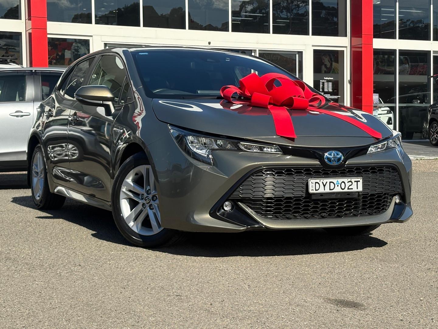 2018 Toyota Corolla SX in Brown